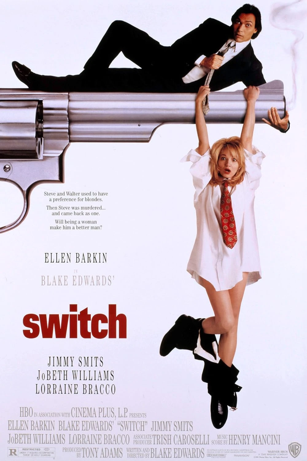 Switch (1991 film) | Warner Bros. Entertainment Wiki | Fandom, image size:1000x1500