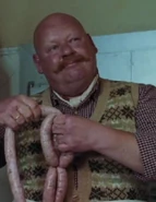 Mr. Gloop in the 2005 movie.