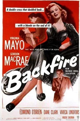 Backfire (1950 film) Poster