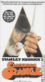 A Clockwork Orange (1991 VHS)