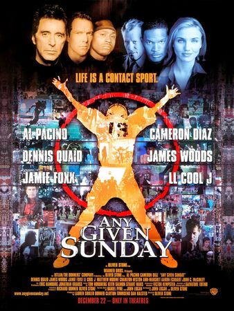 Any Given Sunday, Warner Bros. Entertainment Wiki