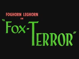 Fox-Terror Title Card