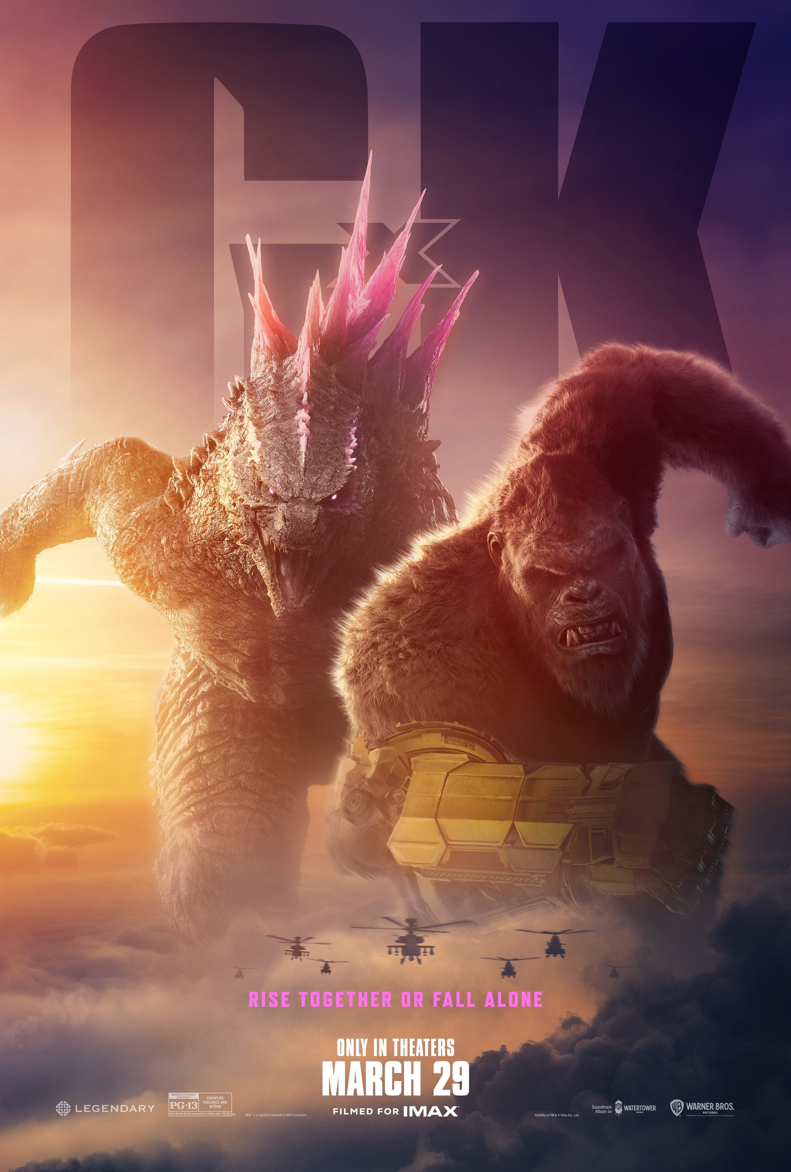 Godzilla x Kong: The New Empire, Warner Bros. Entertainment Wiki