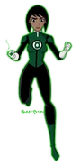 Jessica Cruz, from Justice League vs. the Fatal Five
