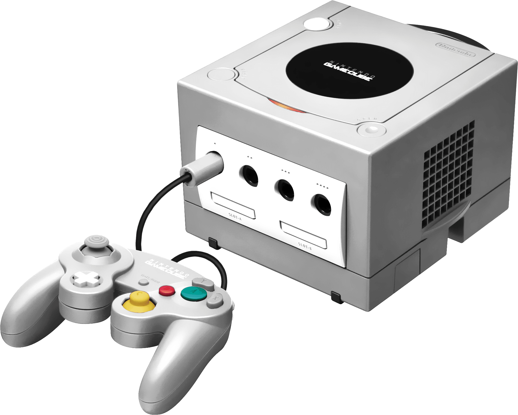 Nintendo NINTENDO GAMECUBE NINTENDO エンジ… Nintendo GameCube Translucent PURPLE Violet Gaming Console