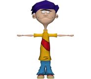 Rolf's model from Ed, Edd n Eddy: The Mis Edventures