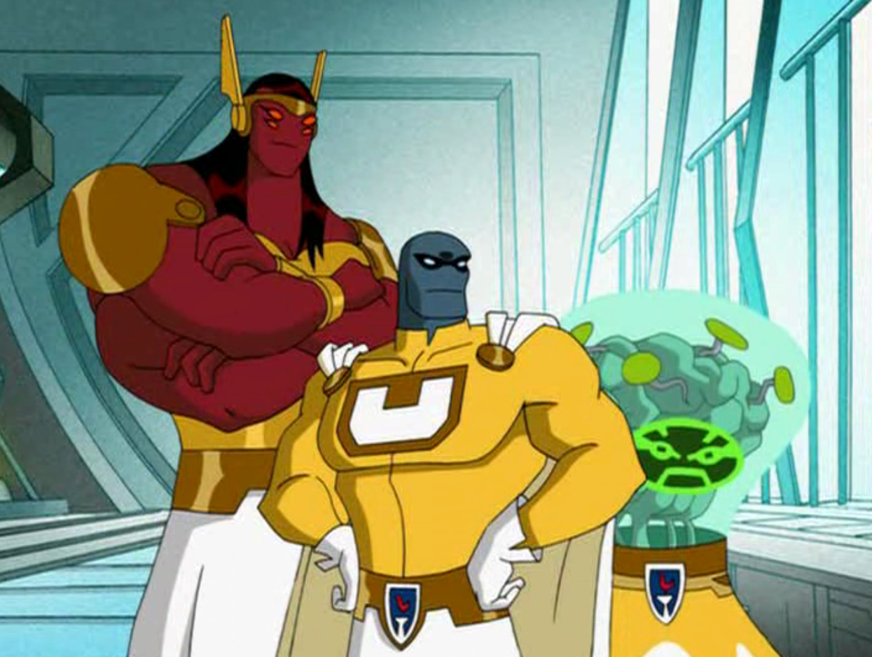 The Galactic Enforcers - Ben 10 (Classic) (Season 2, Episode 6) - Apple TV