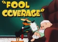 Fool Coverage Title Card