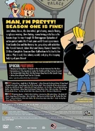 Season 1 DVD back cover