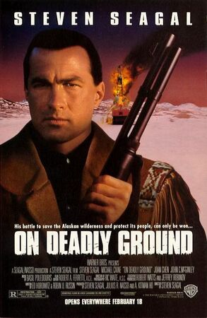 On Deadly Ground, Warner Bros. Entertainment Wiki