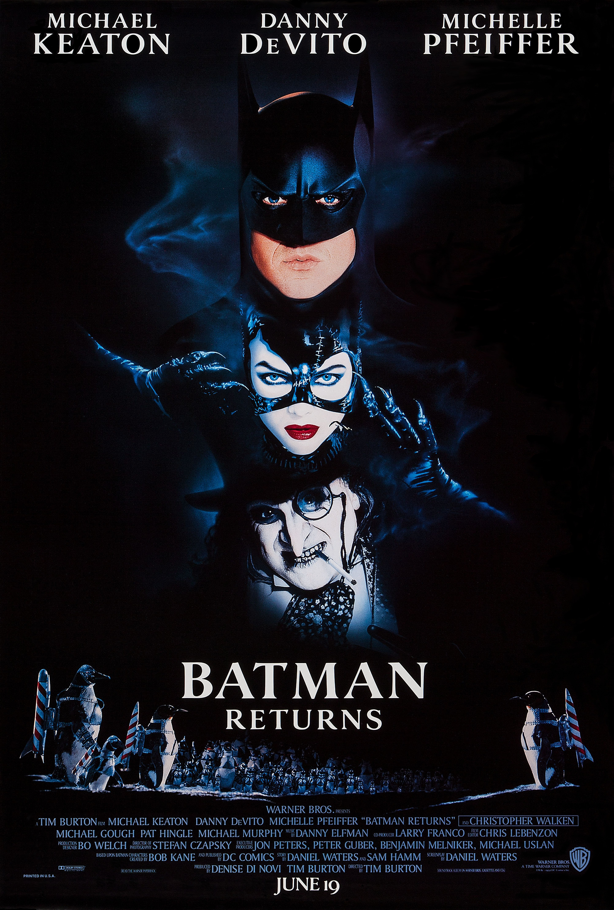 Batman Returns Warner Bros pic image