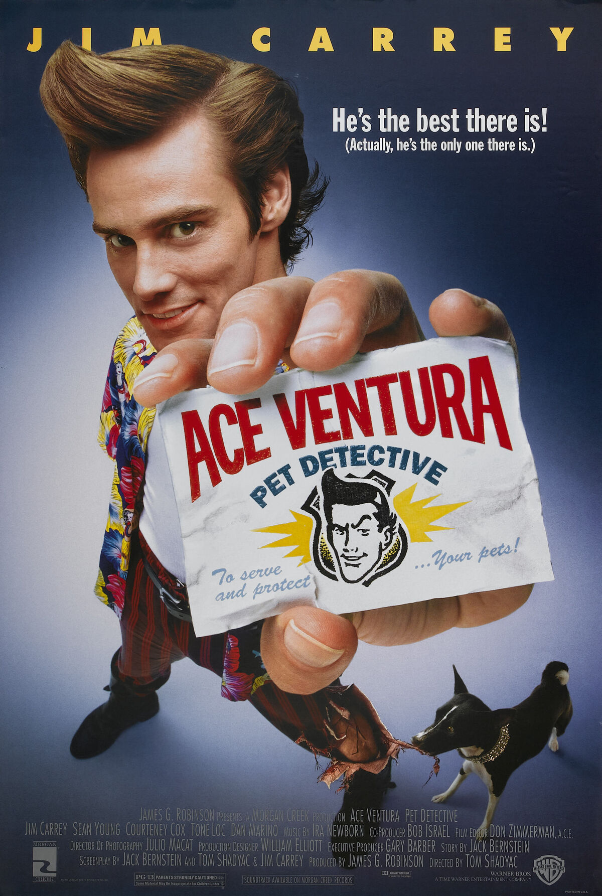 Ace Ventura Pet Detective Warner Bros