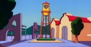 Water Tower in Animaniacs