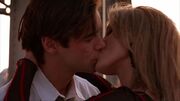 Tina and Stanley Kiss at the end