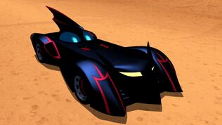 Batman The Brave & the Bold Batmobile