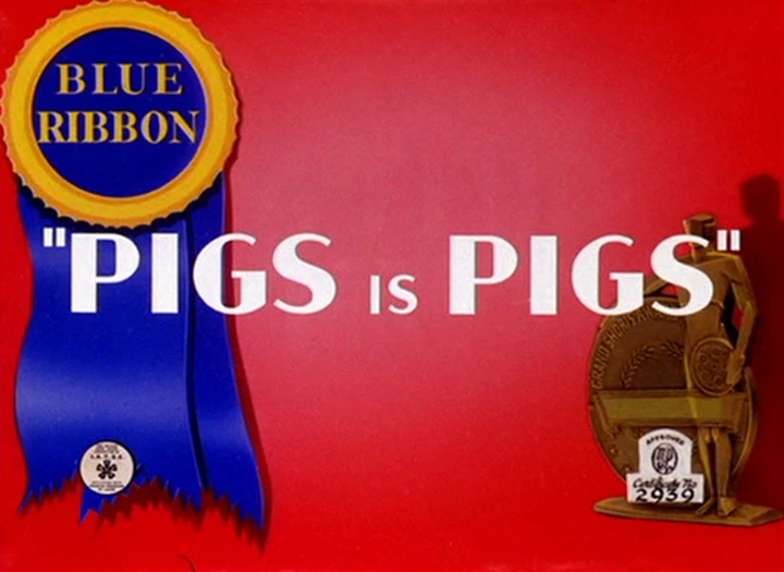 Pigs is Pigs | Warner Bros. Entertainment Wiki | Fandom
