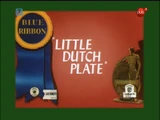 Little Dutch Plate