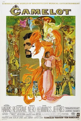 Camelot (film) poster