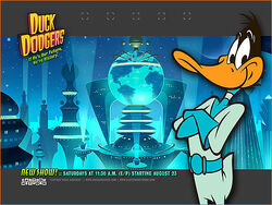  Duck Dodgers: Dark Side of the Duck Season 1 (DVD) : Joe  Alaskey, Bob Bergen, Tia Carrere, Richard McGonagle, Michael Dorn, Paul  Dini: Movies & TV