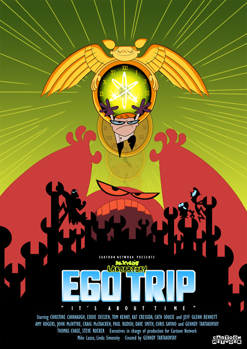 Dexter S Laboratory Ego Trip Warner Bros Entertainment Wiki Fandom