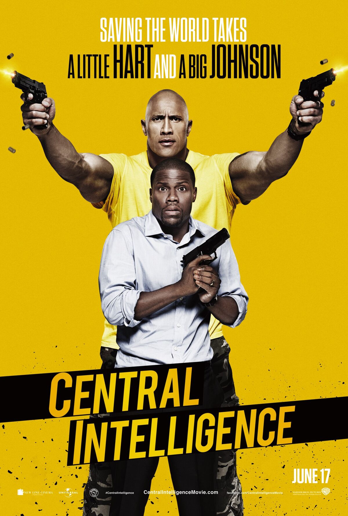 Premiere Of Warner Bros. Pictures' Central Intelligence