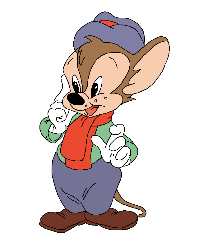 warnerbros two cartoon mice