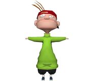Kevin's model from Ed, Edd n Eddy: The Mis Edventures