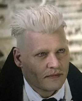 Gellert Grindelwald johnny depp