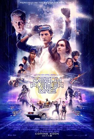 READY PLAYER ONE Set To Premiere Tomorrow Night At SXSW; Check Out Two New  Extended TV Spots & Posters
