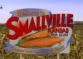 Smallville Sign