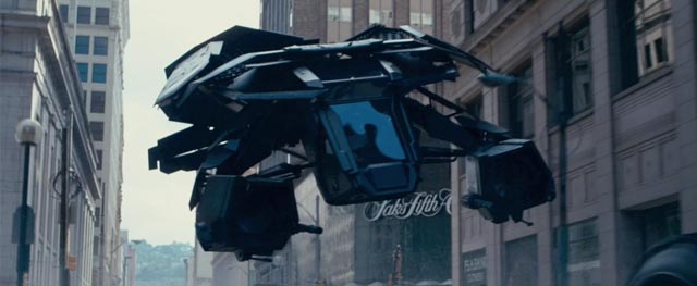 the dark knight rises batwing