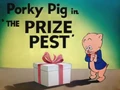 The Prize Pest Title Card