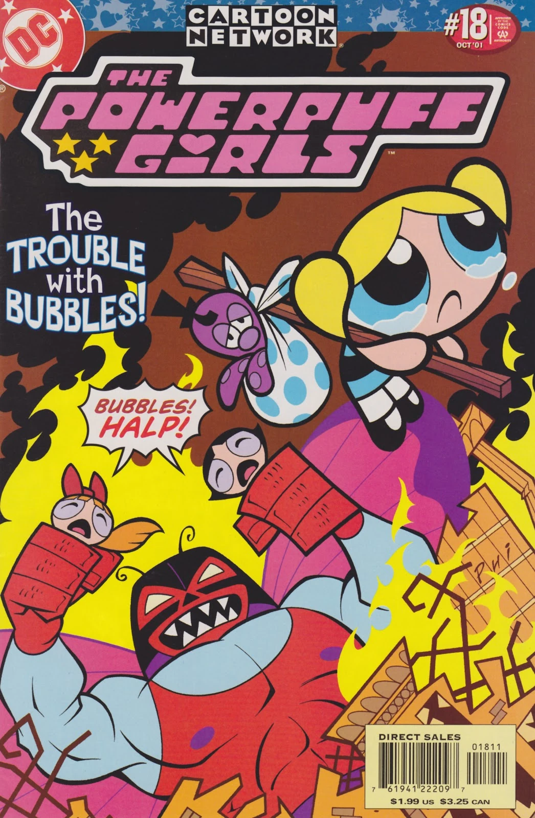 The Trouble with Bubbles Warner Bros. Entertainment Wiki