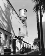 Water Tower (1930s-1967)