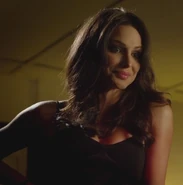 Barbara staring happily at Jimmy with her own two beautiful eyes