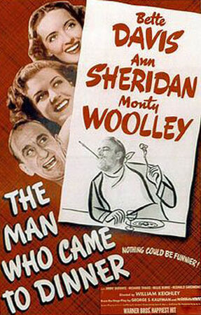 The Man Who Came to Dinner (film), Warner Bros. Entertainment Wiki