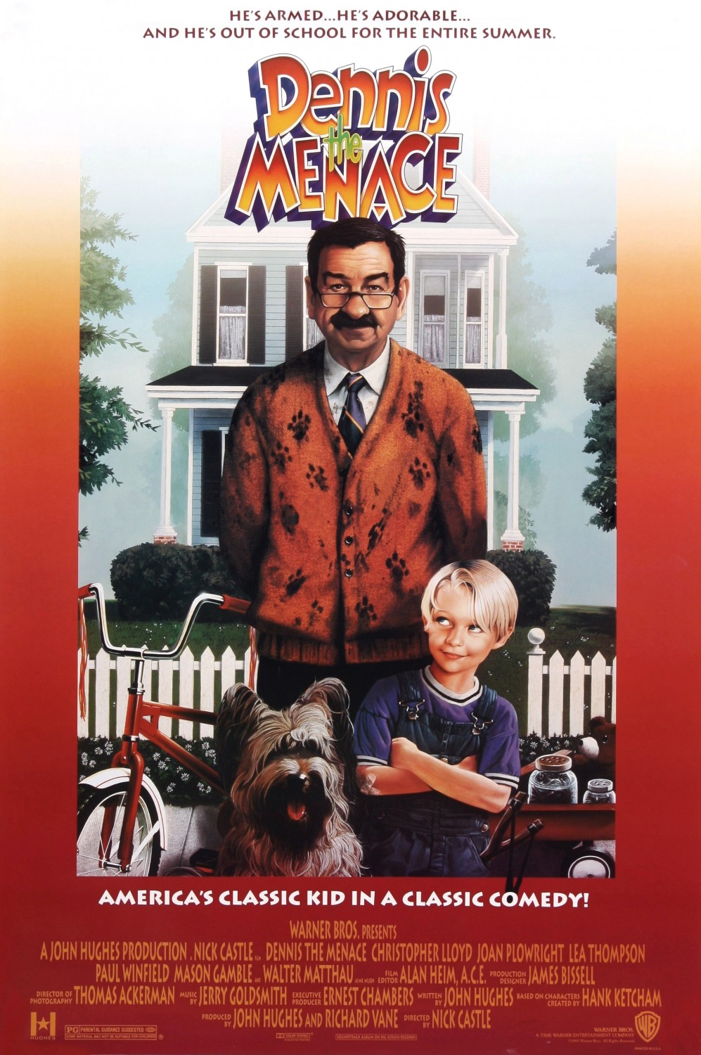 Dennis the Menace (film) | Warner Bros. Entertainment Wiki | Fandom