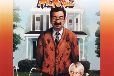 dennis the menace 1993 poster
