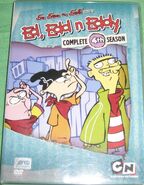 The Complete 4th Season DVD set from Thailand