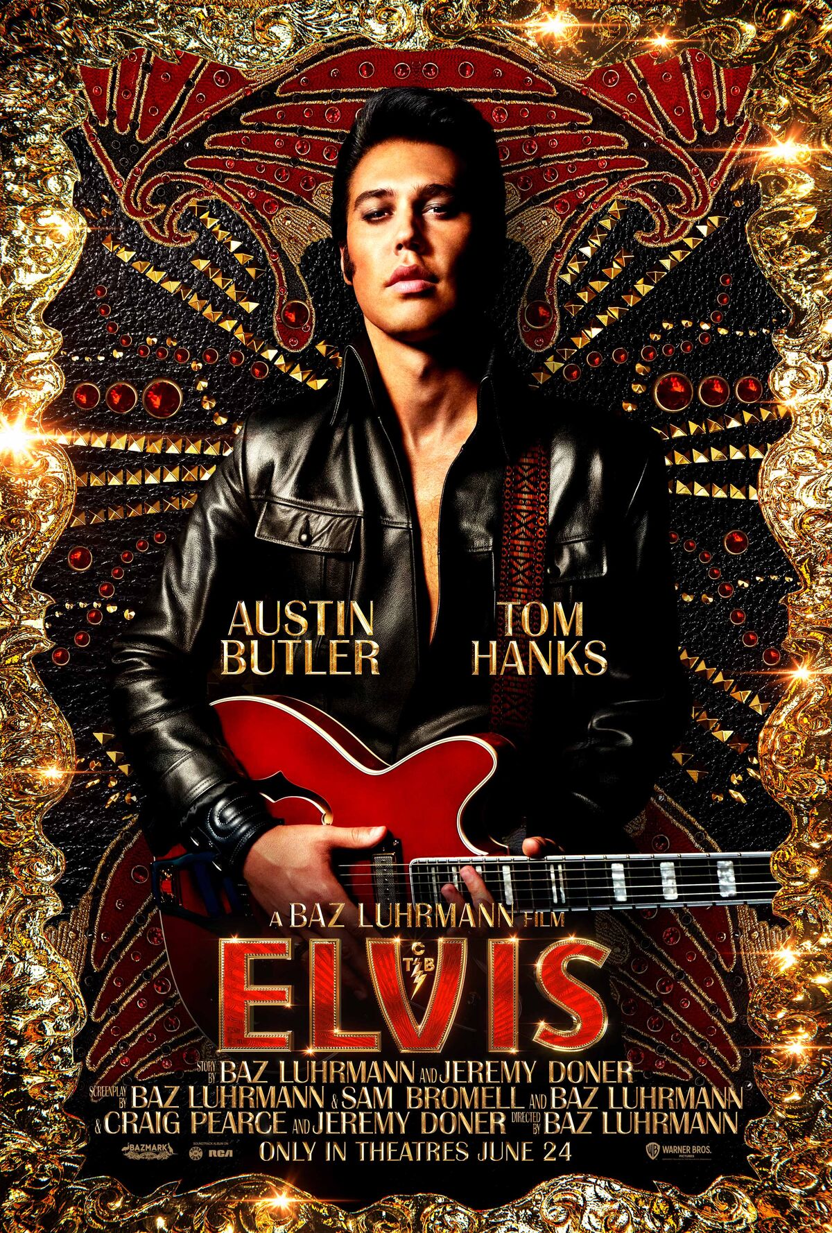 Austin Butler News on X: Austin Butler as Elvis Presley. Adam Dunn via  Instagram.  / X