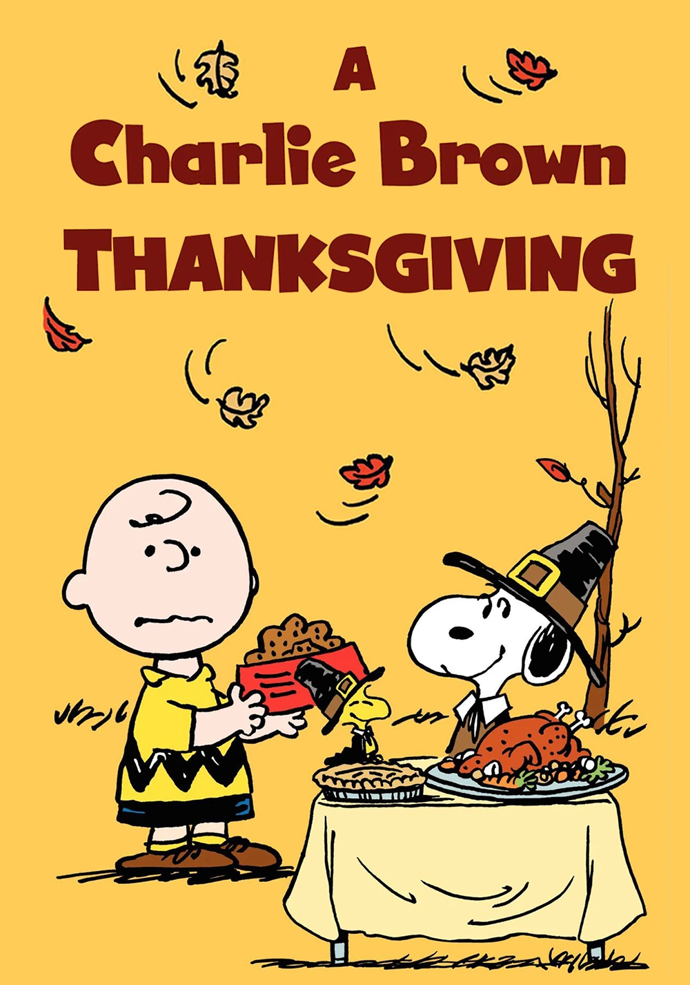 A Charlie Brown Thanksgiving Warner Bros Entertainment Wiki Fandom