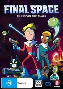 List Of Final Space Merchandise Warner Bros Entertainment Wiki Fandom