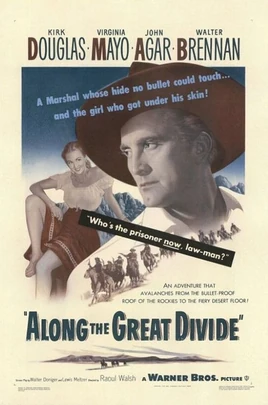 Along the Great Divide Poster