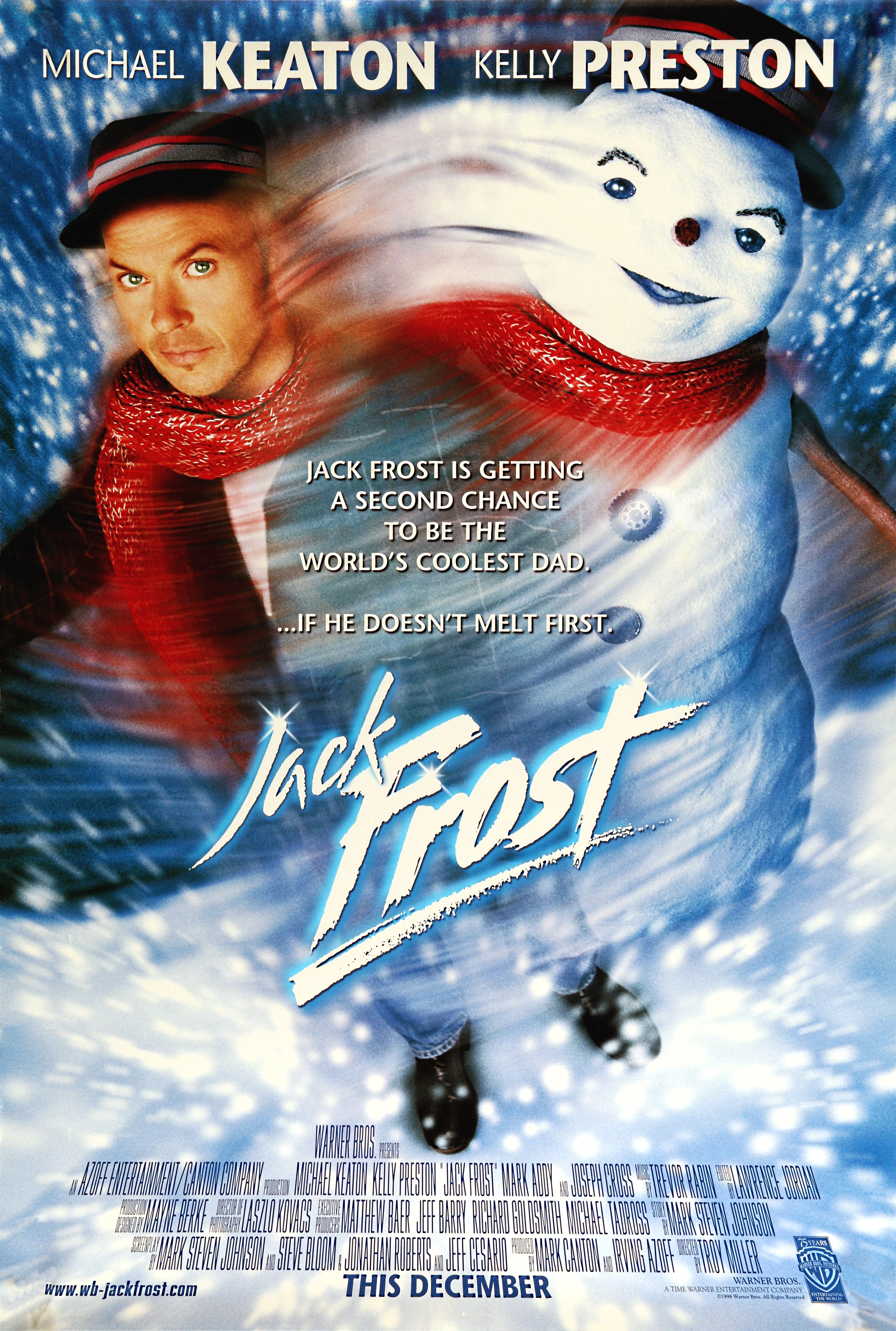 Jack Frost (film) Warner Bros 4715x7000 hq image Jack Frost (film) Warner Bros
