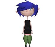 Marie Kanker's model from Ed, Edd n Eddy: The Mis Edventures