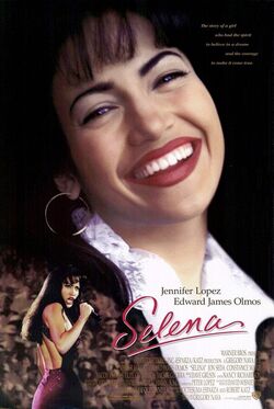 Selena (1997 film poster)