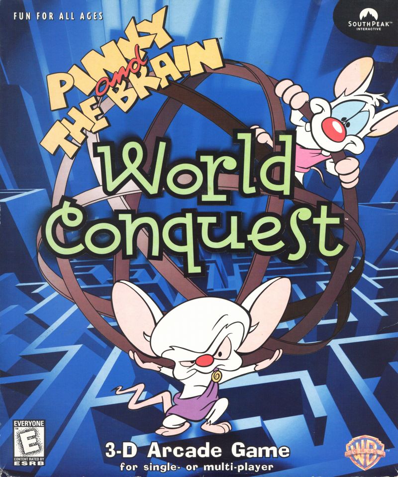 Pinky and the Brain: World Conquest.