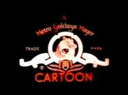 MGM Cartoon Logo 60s