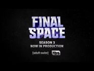 Olan Rogers Super Spicy Sneak Peek at Final Space Season 3