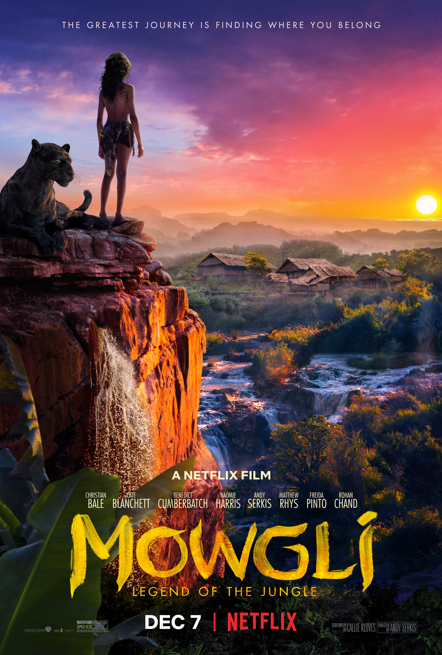 Mowgli Legend of the Jungle Warner Bros image image